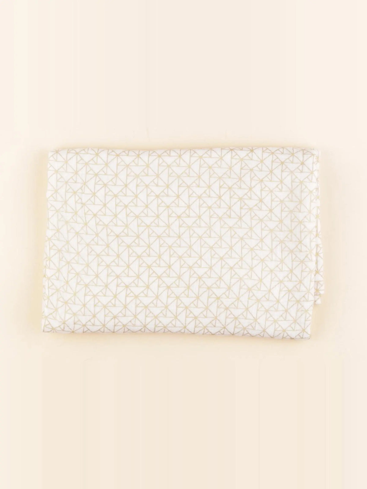 Aden + Anaïs - lange beige - 125 cm x 130 cm
