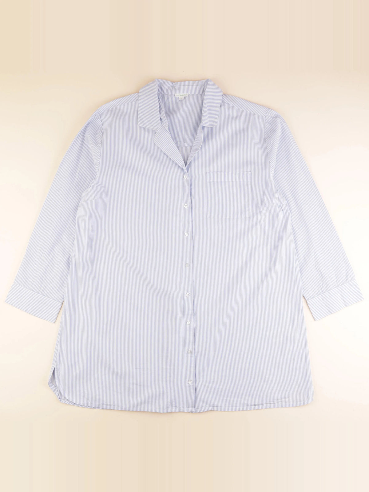 Vertbaudet - chemise grossesse bleu - 48