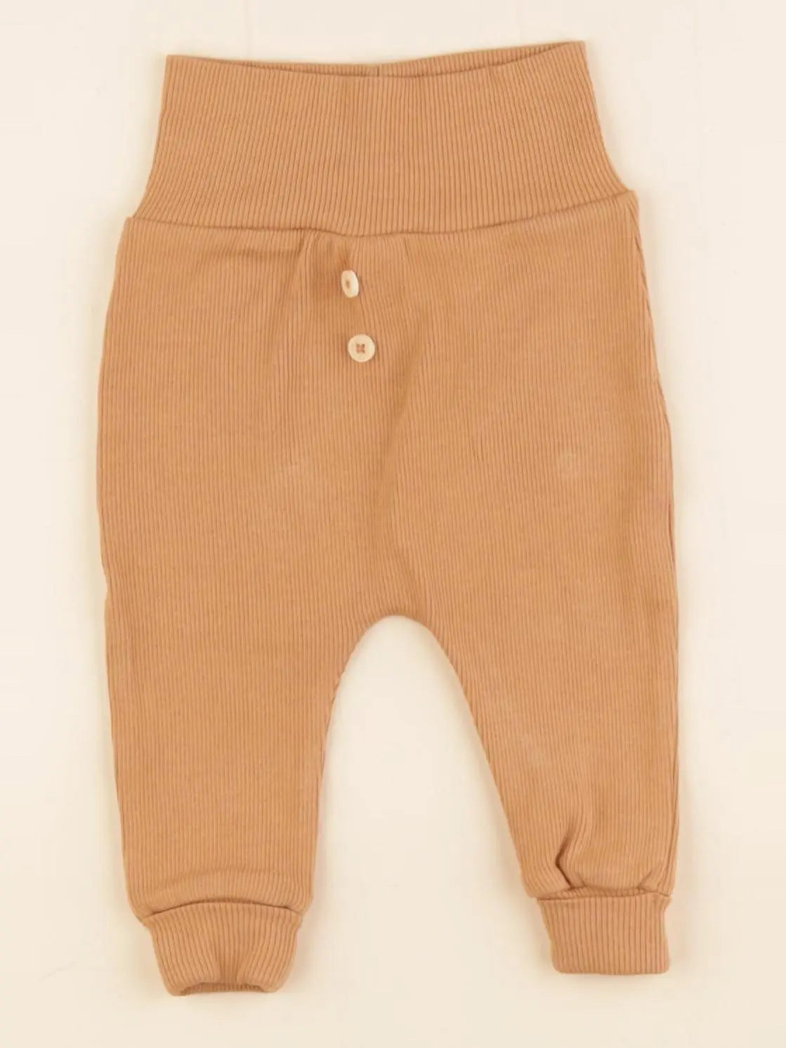 Tape à l'oeil - legging marron - 3 mois