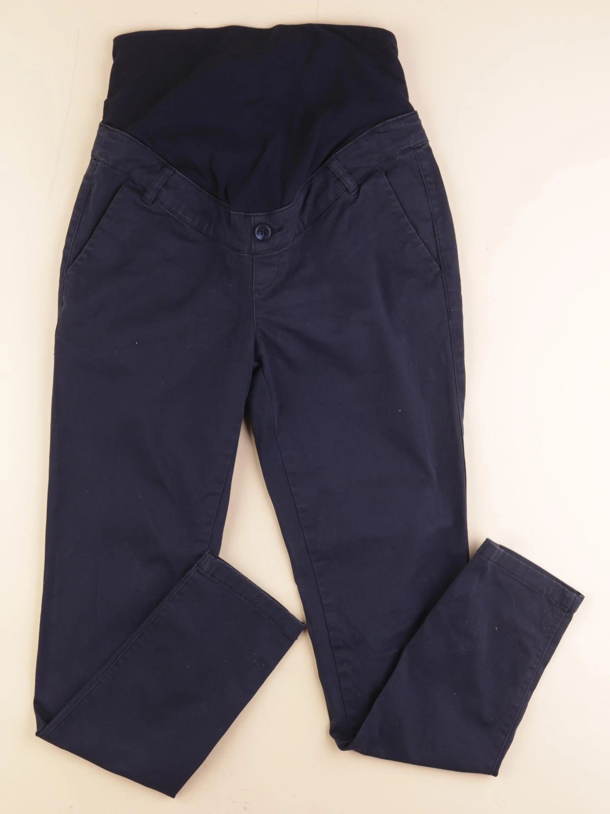 Vertbaudet - pantalon grossesse bleu - 38