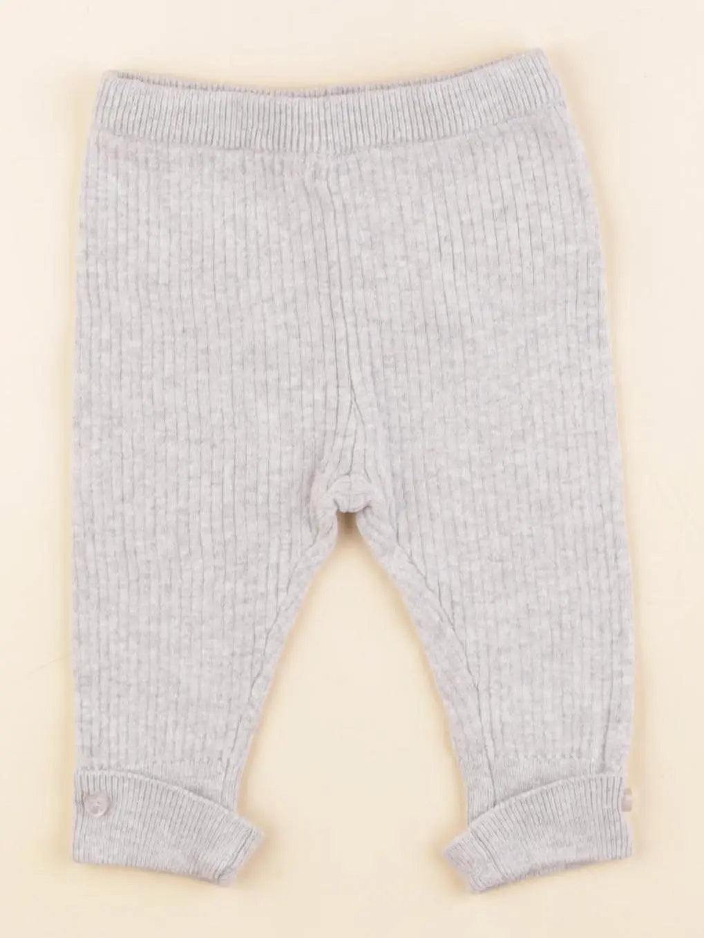 Zara - legging gris - 1/3 mois