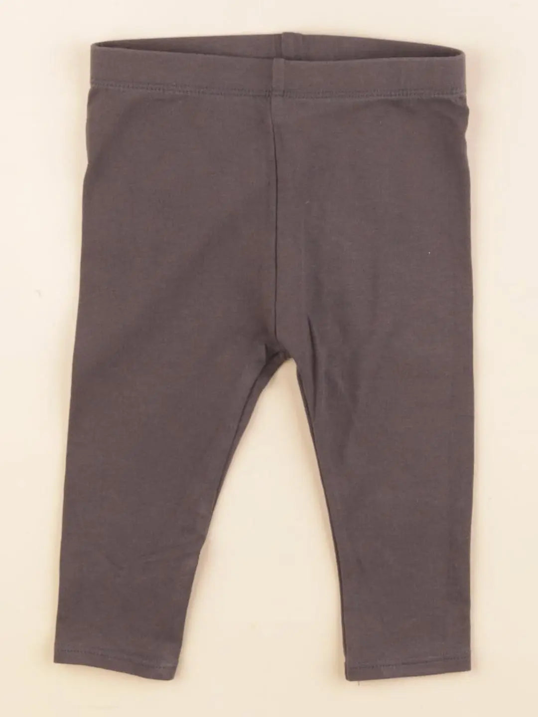 Vertbaudet - legging gris - 6 mois
