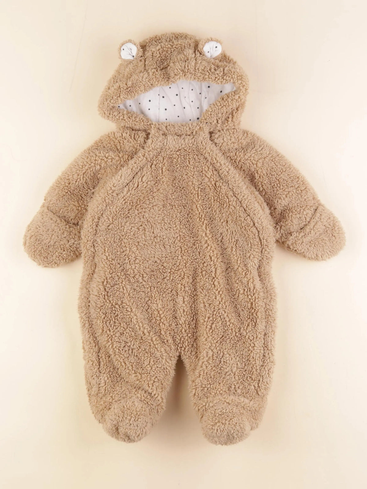 Boutchou - combi-pilote marron - 1 mois