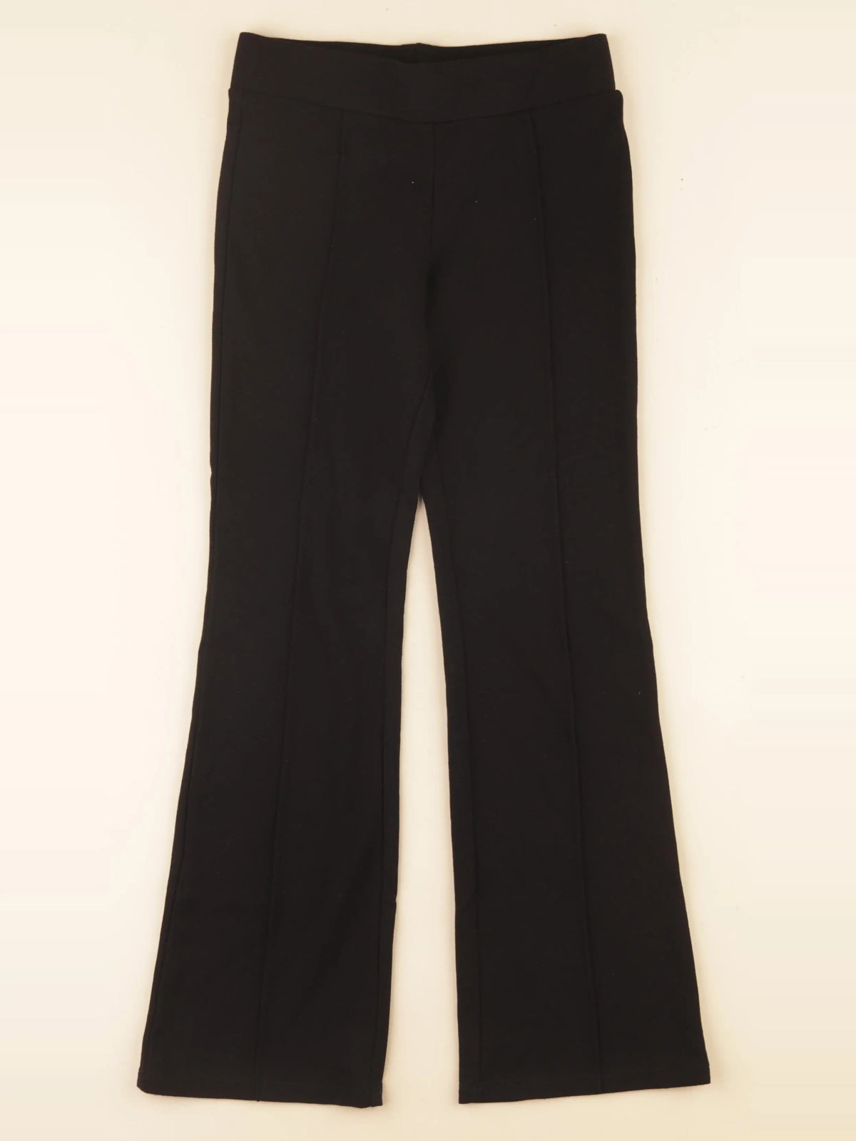 H&M - pantalon noir - 9/10 ans