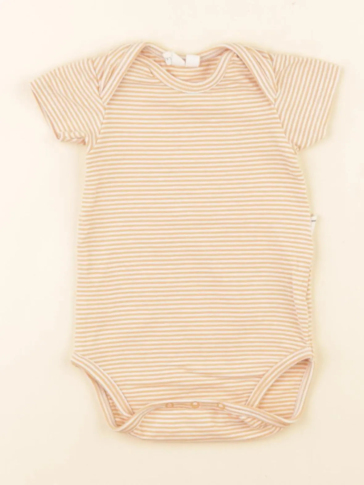 Gray Label - body orange, blanc - 0/3 mois