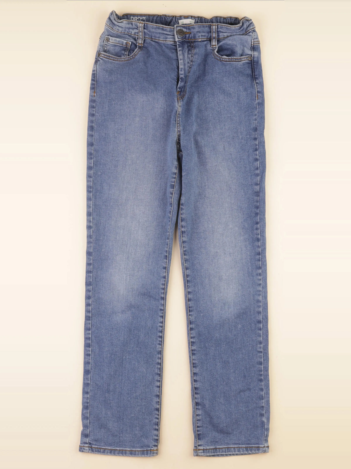 Vertbaudet - jean bleu - 12 ans