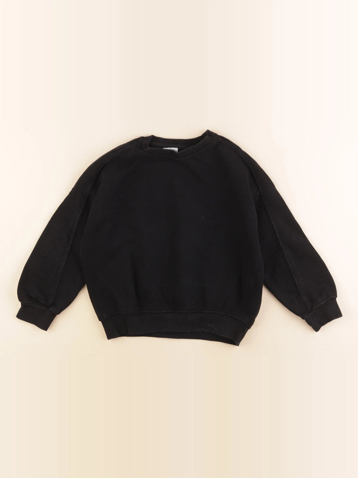 Zara - sweat noir - 3/4 ans