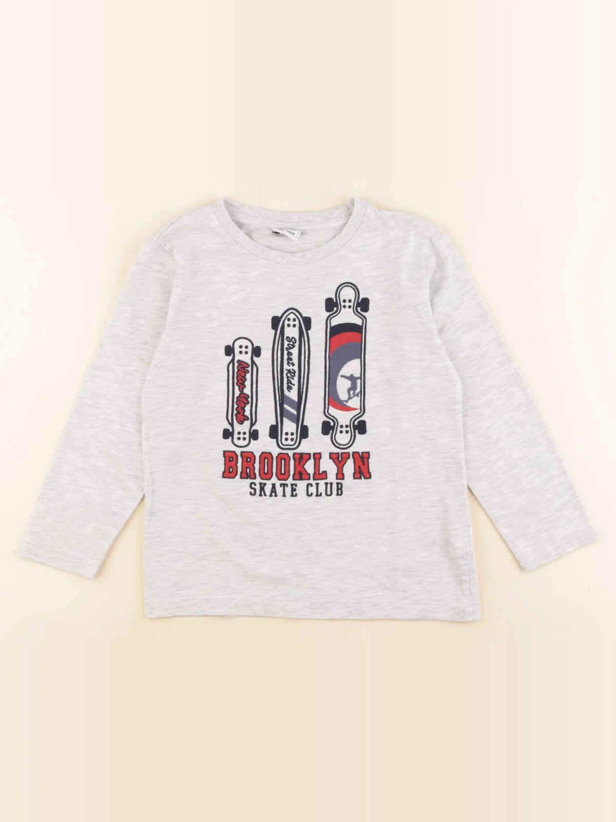 Tape à l'oeil - tee-shirt gris - 5 ans
