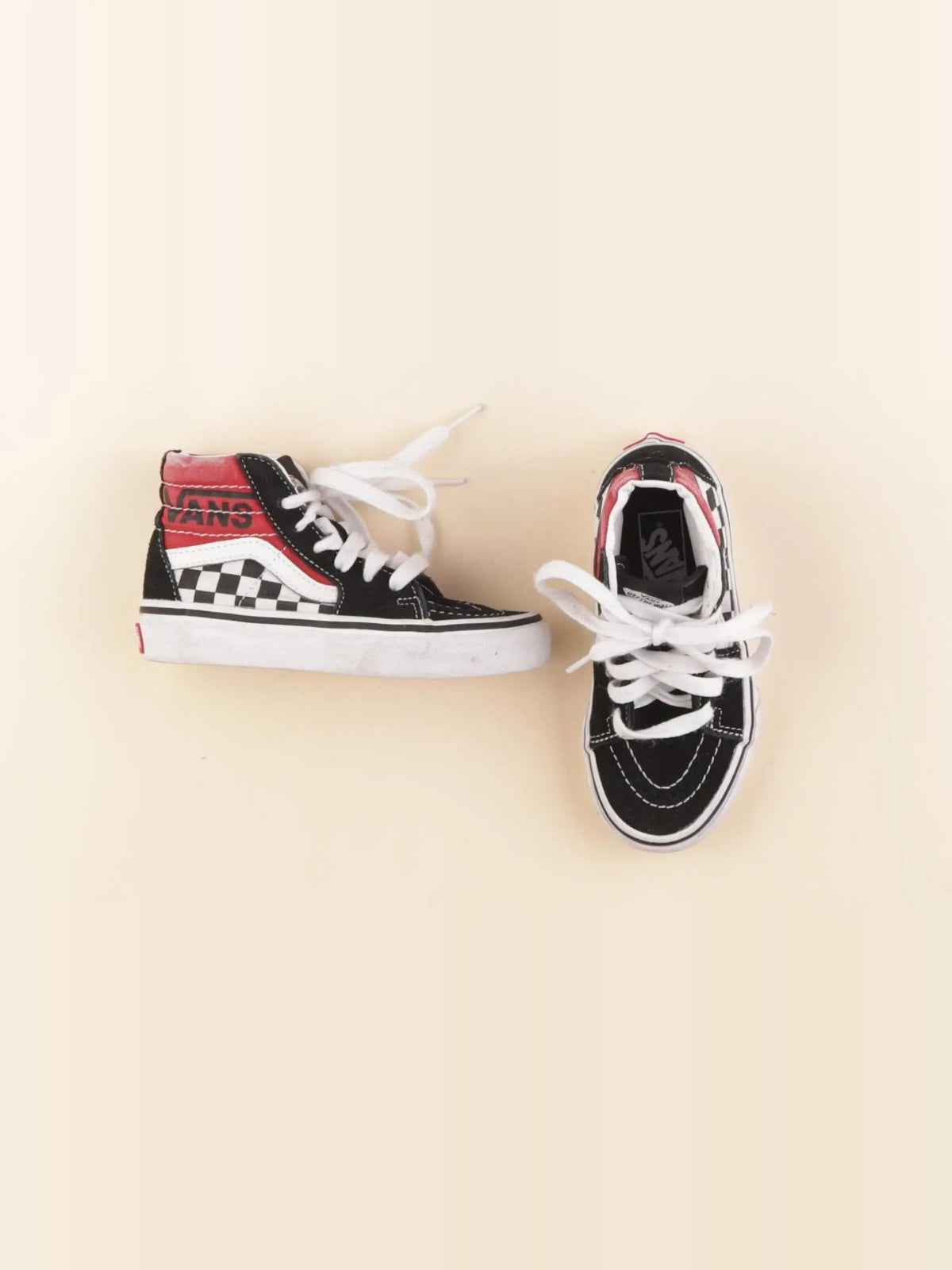 Vans - baskets noir - pointure 27.5