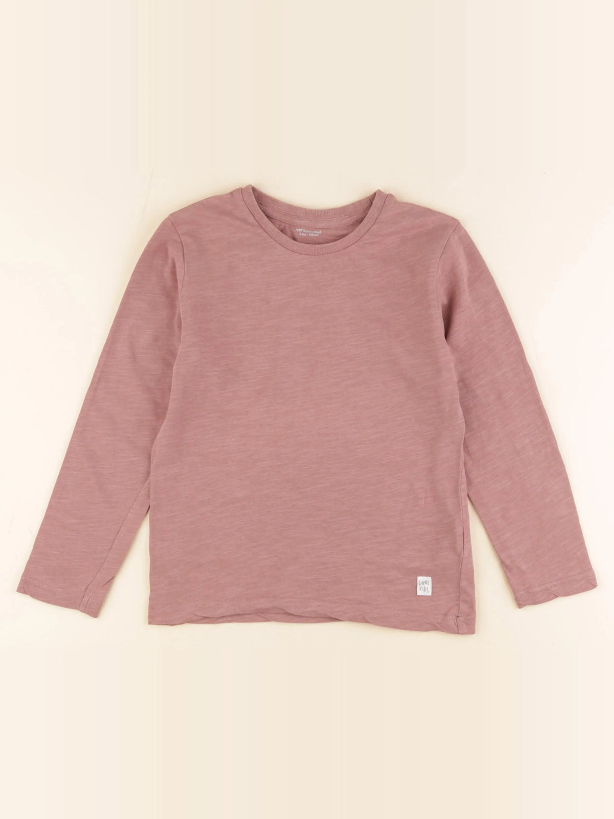 Vertbaudet - tee-shirt marron - 8 ans