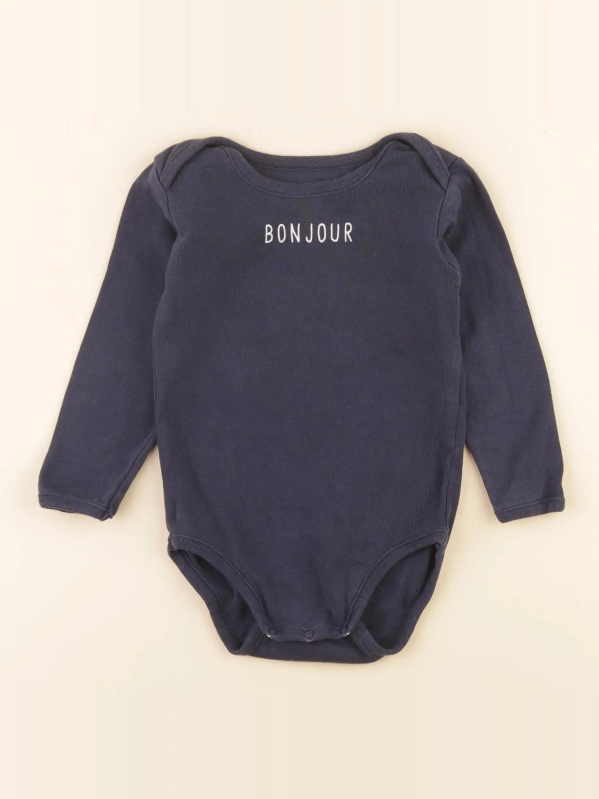 Boutchou - body bleu - 24 mois