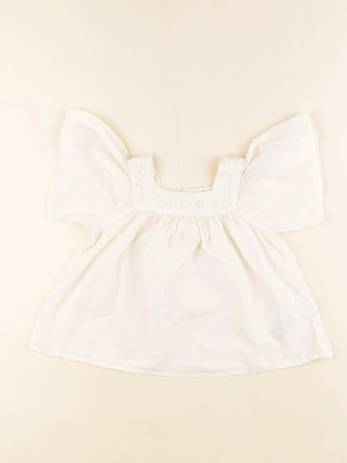 Vertbaudet - blouse beige - 3 ans