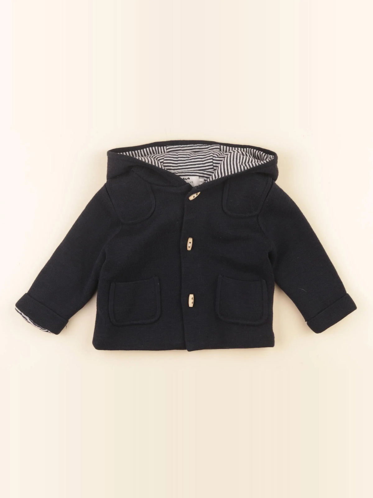 Cyrillus - veste bleu - 18 mois