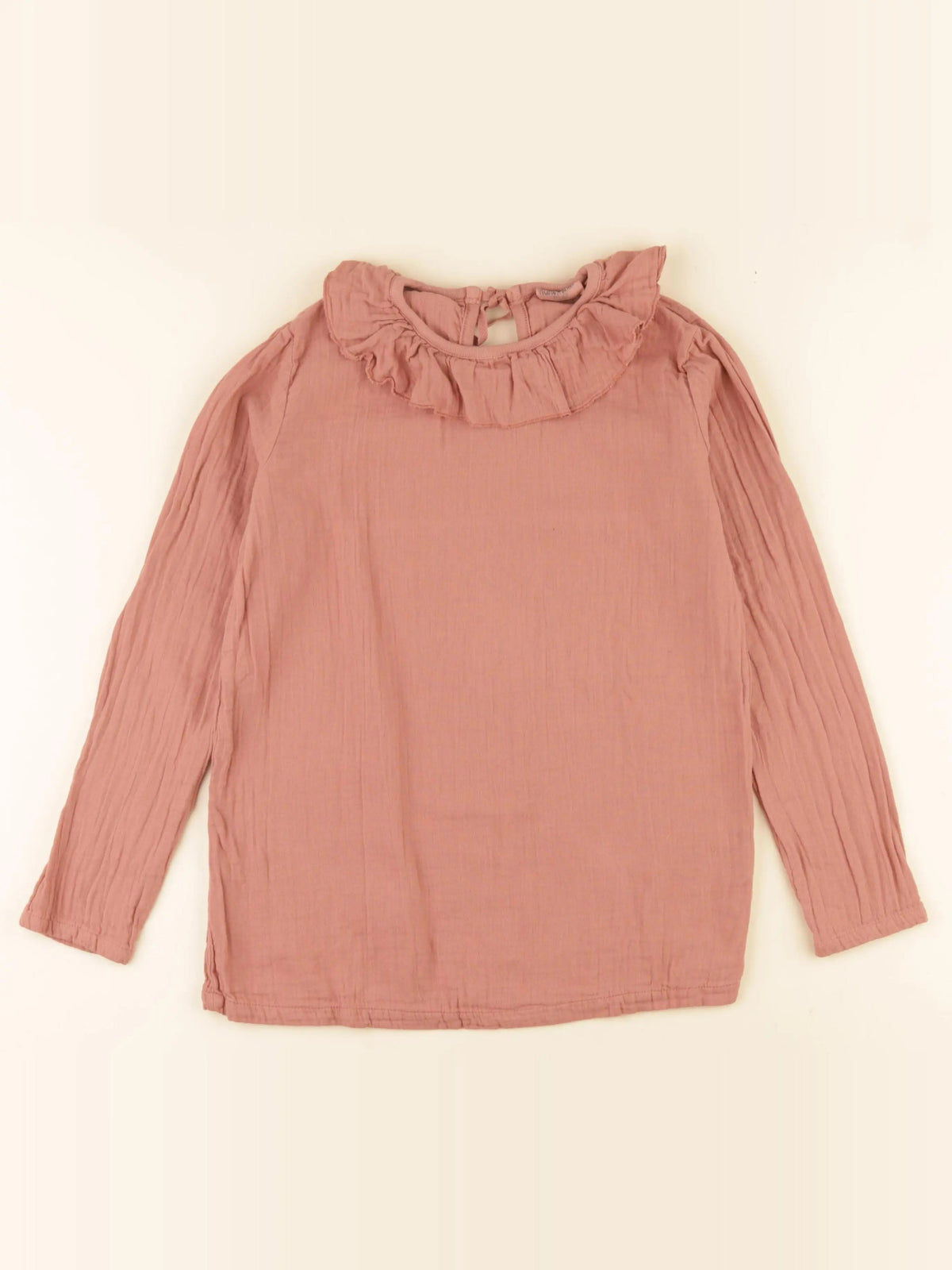 Moumout' - blouse rose - 8 ans