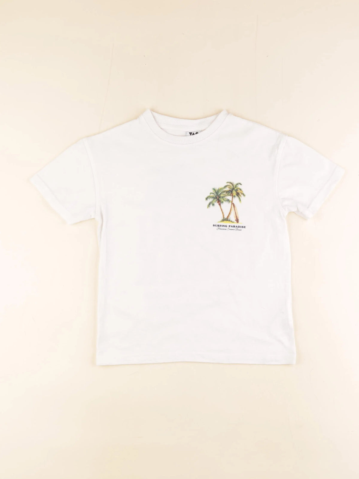 Tape à l'oeil - tee-shirt imprimé au dos blanc - 6 ans
