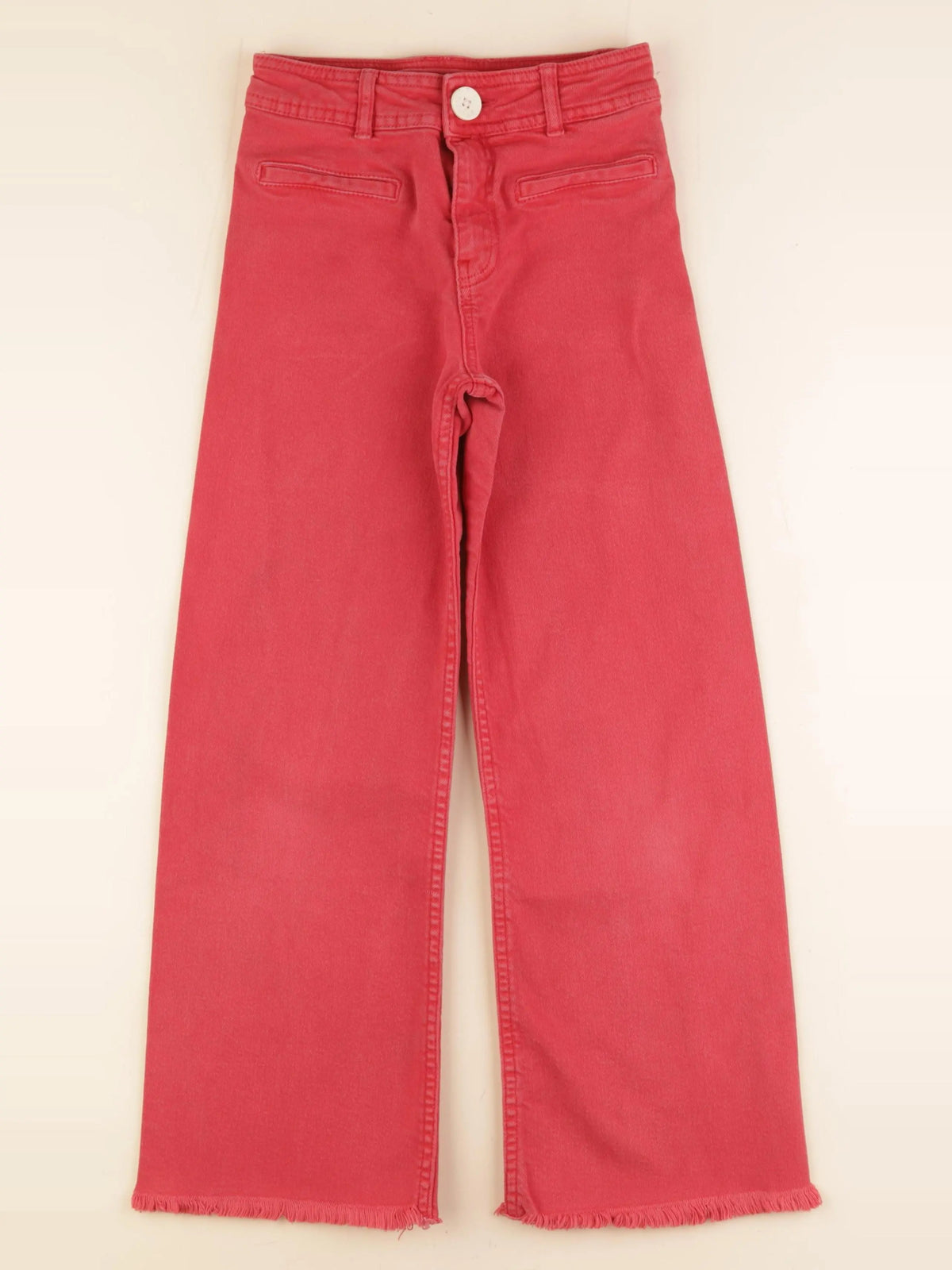 Zara - jean rouge - 9/10 ans