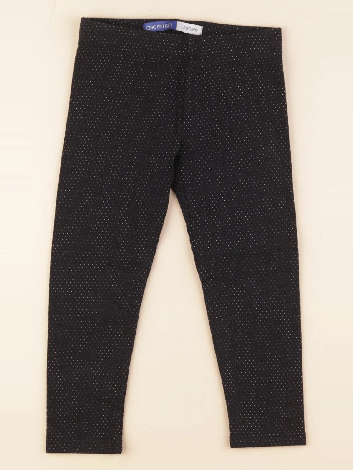 Okaidi - legging noir - 3 ans