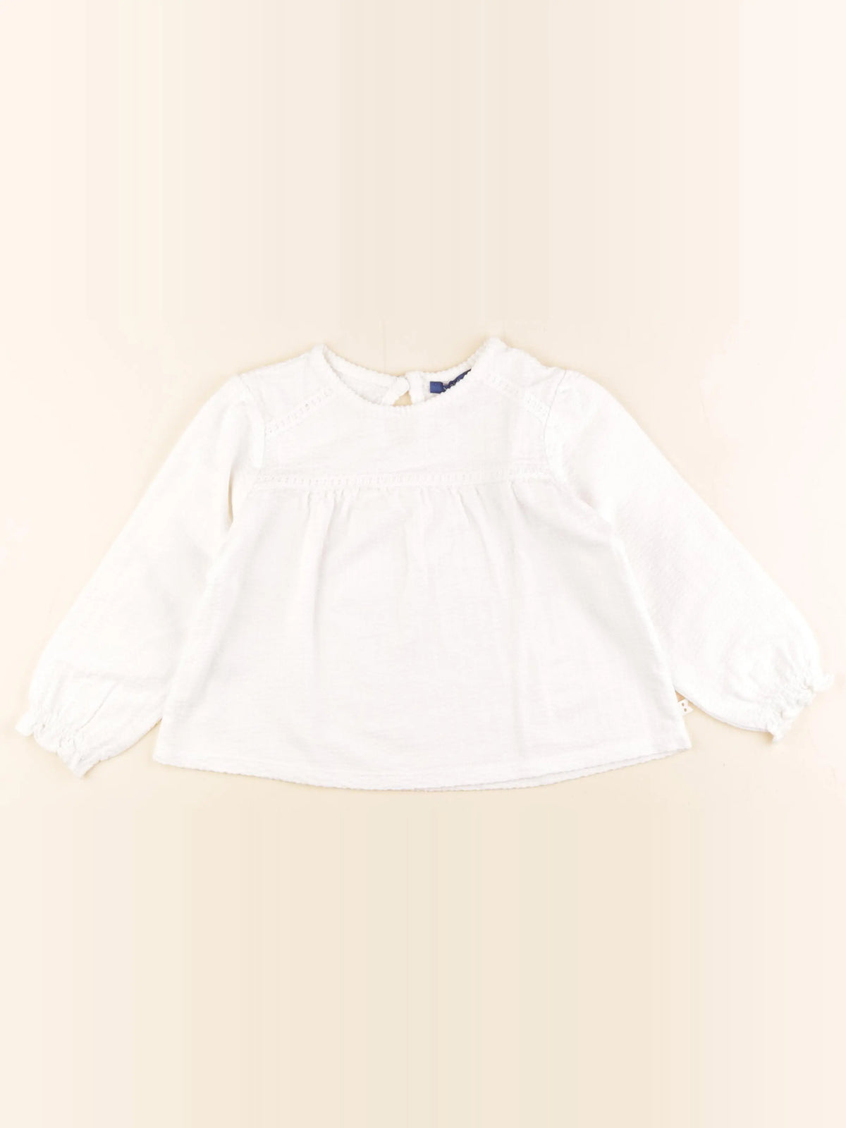 Okaidi - tee-shirt blanc - 3 ans