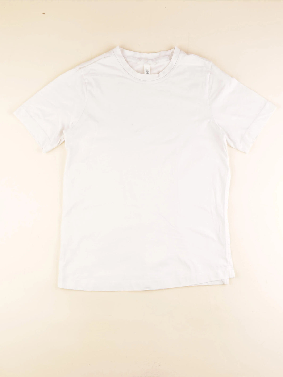 H&M - tee-shirt grossesse blanc - s
