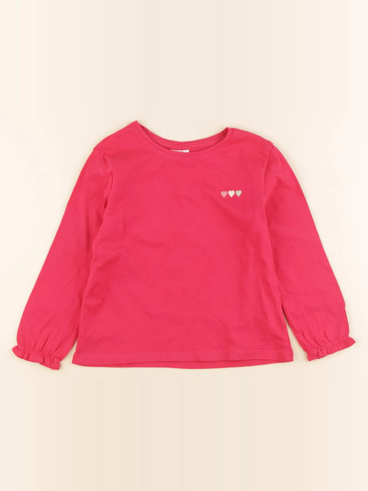 Tape à l'oeil - tee-shirt rose - 4 ans