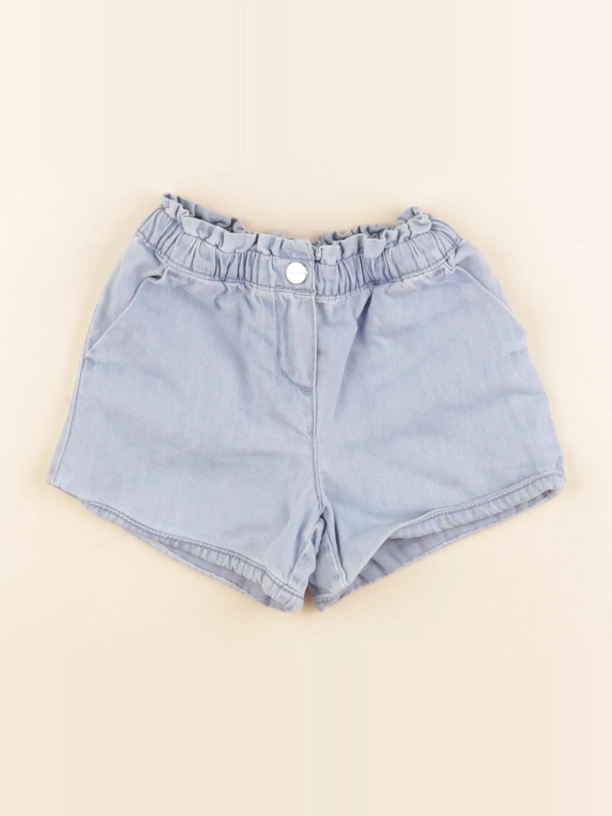 Jacadi - short bleu - 24 mois