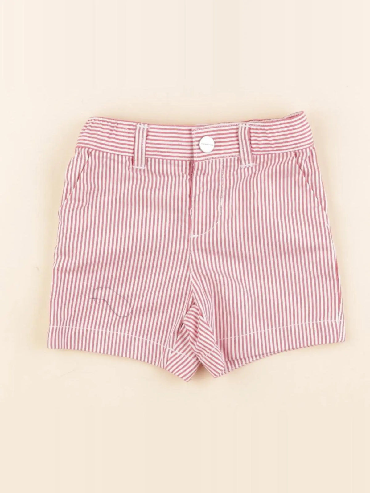 Jacadi - short rouge - 12 mois