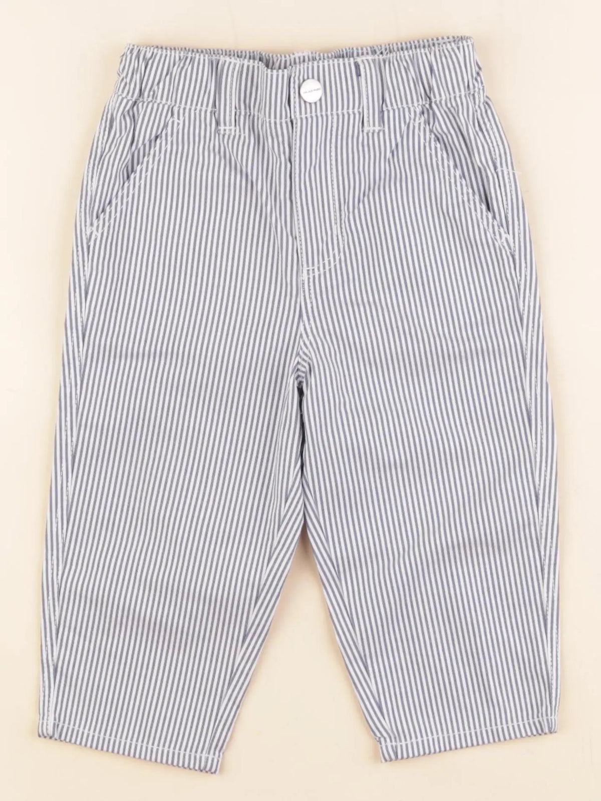 Jacadi - pantalon bleu - 18 mois