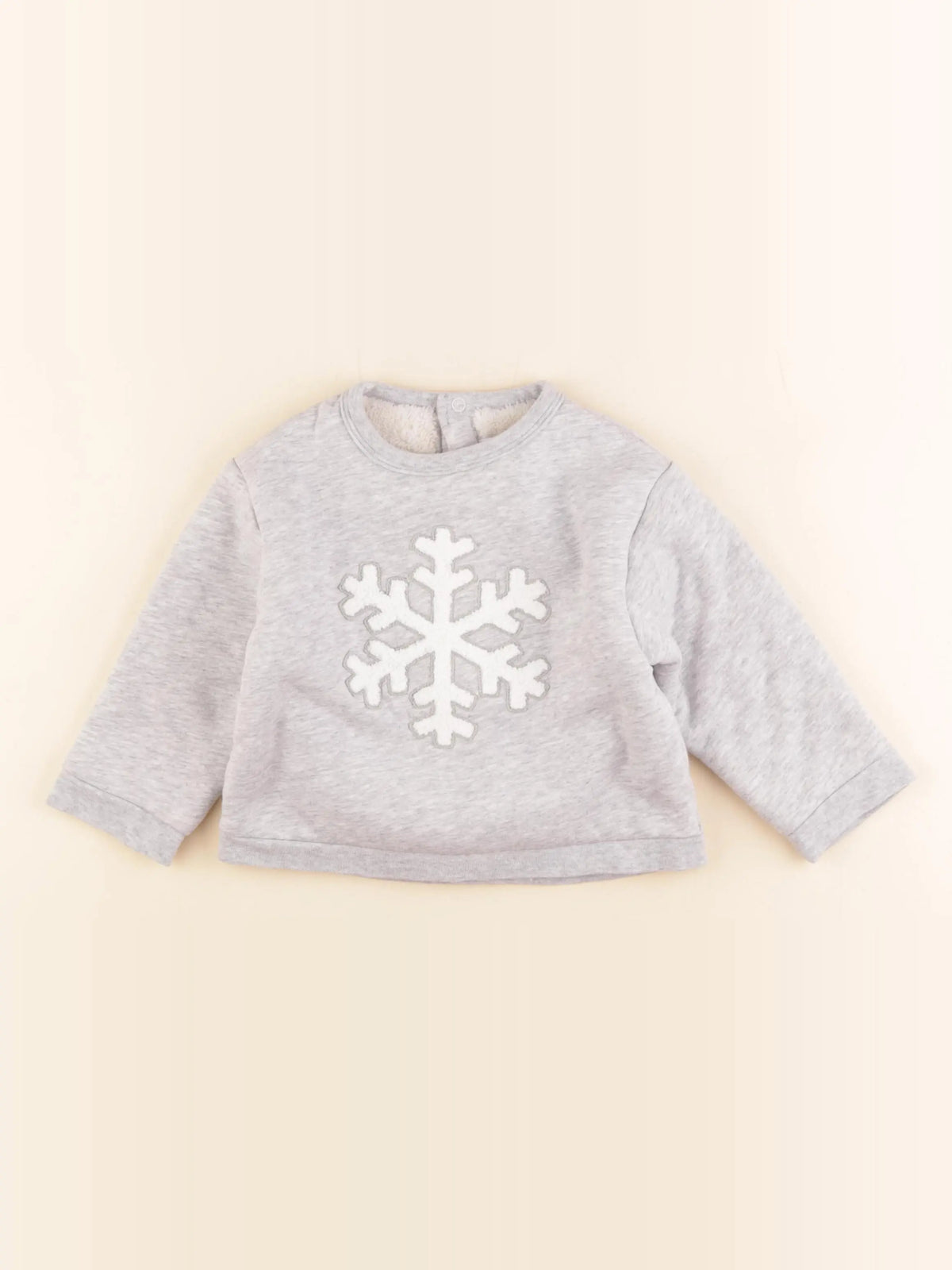 Jacadi - sweat gris - 24 mois