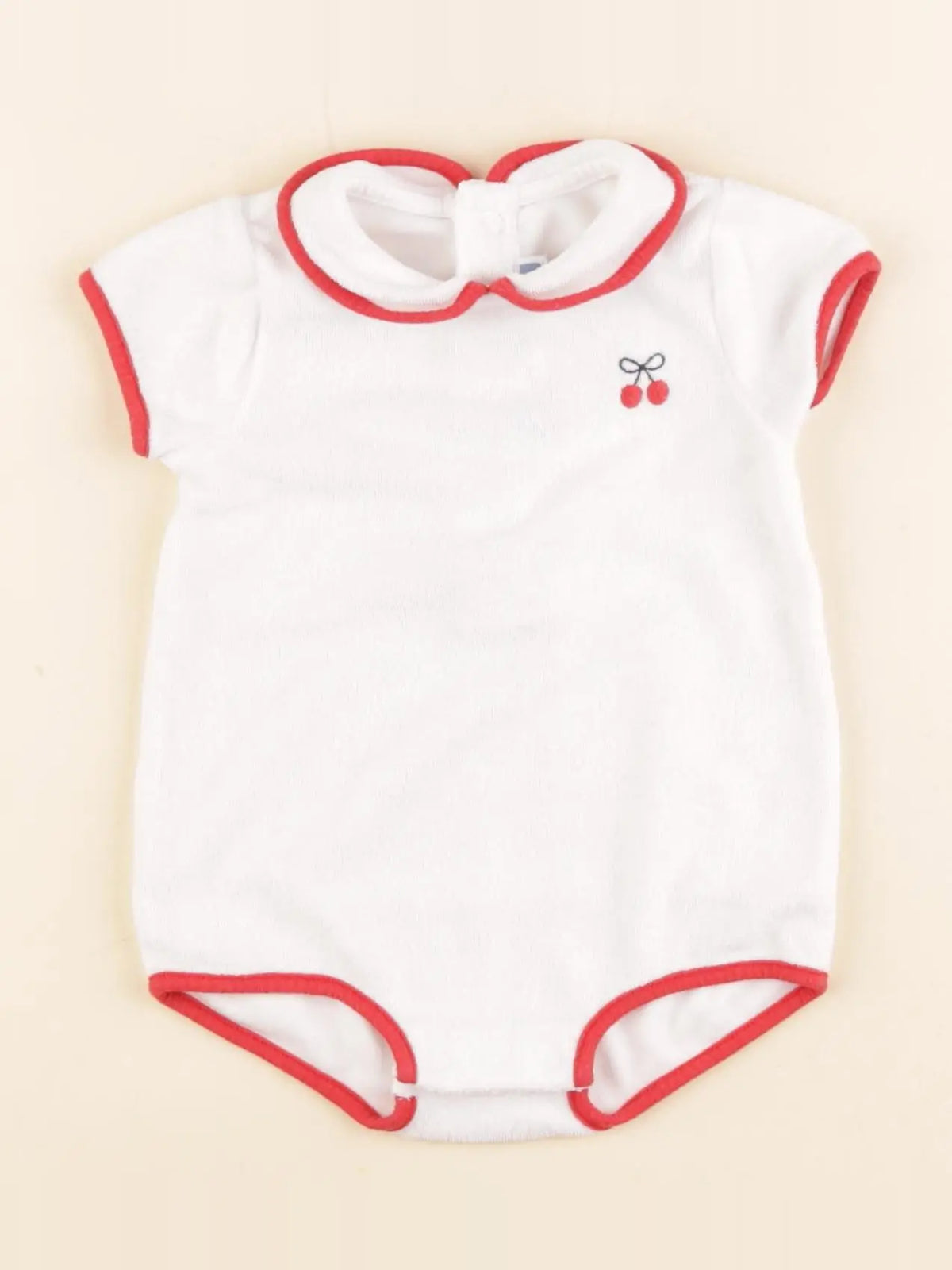 Jacadi - combinaison blanc - 3 mois