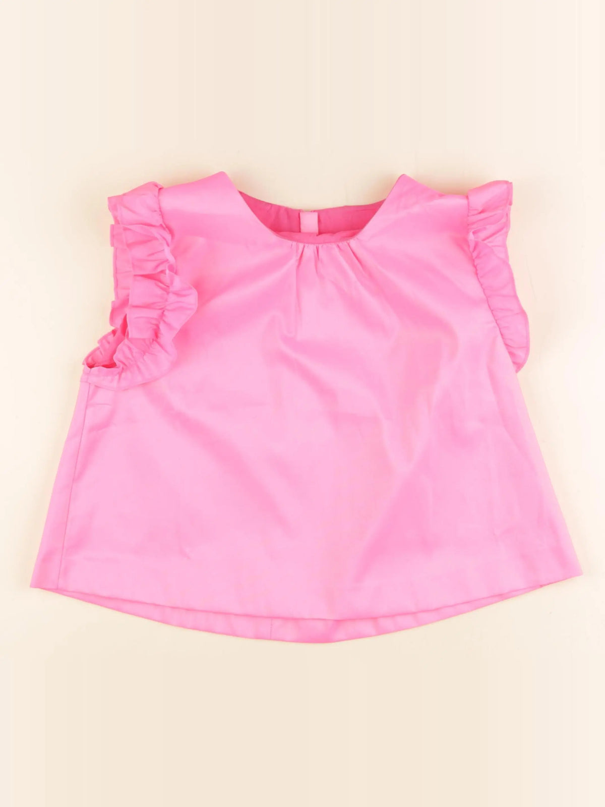Jacadi - blouse rose - 12 ans