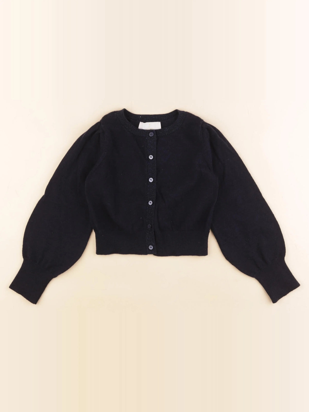 Jacadi - gilet bleu - 8 ans