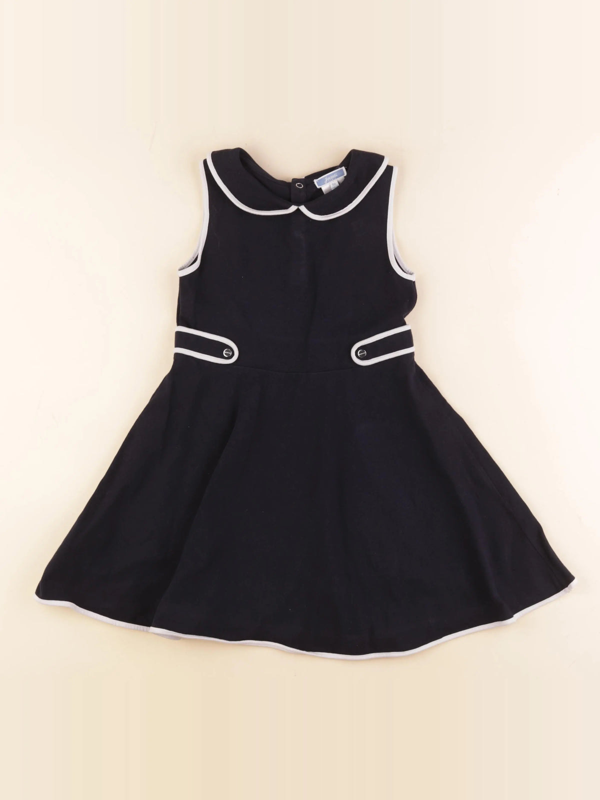 Jacadi - robe bleu - 8 ans