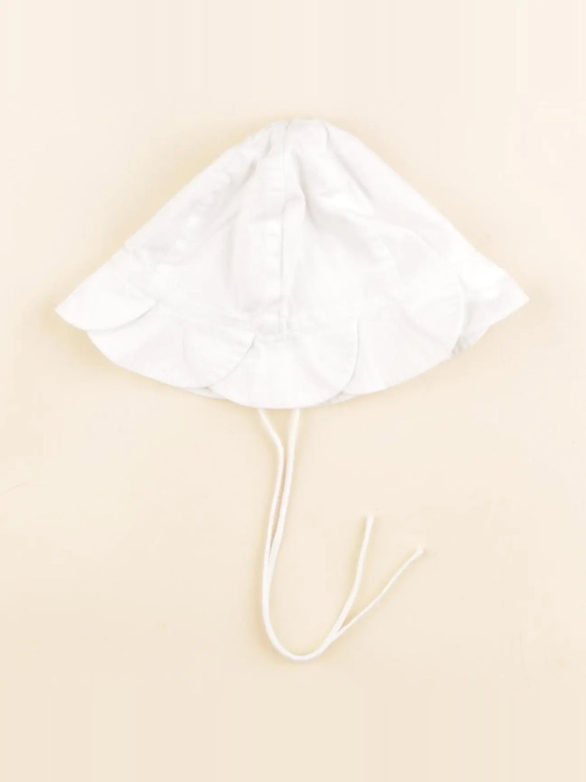 Jacadi - chapeau blanc - 18 mois