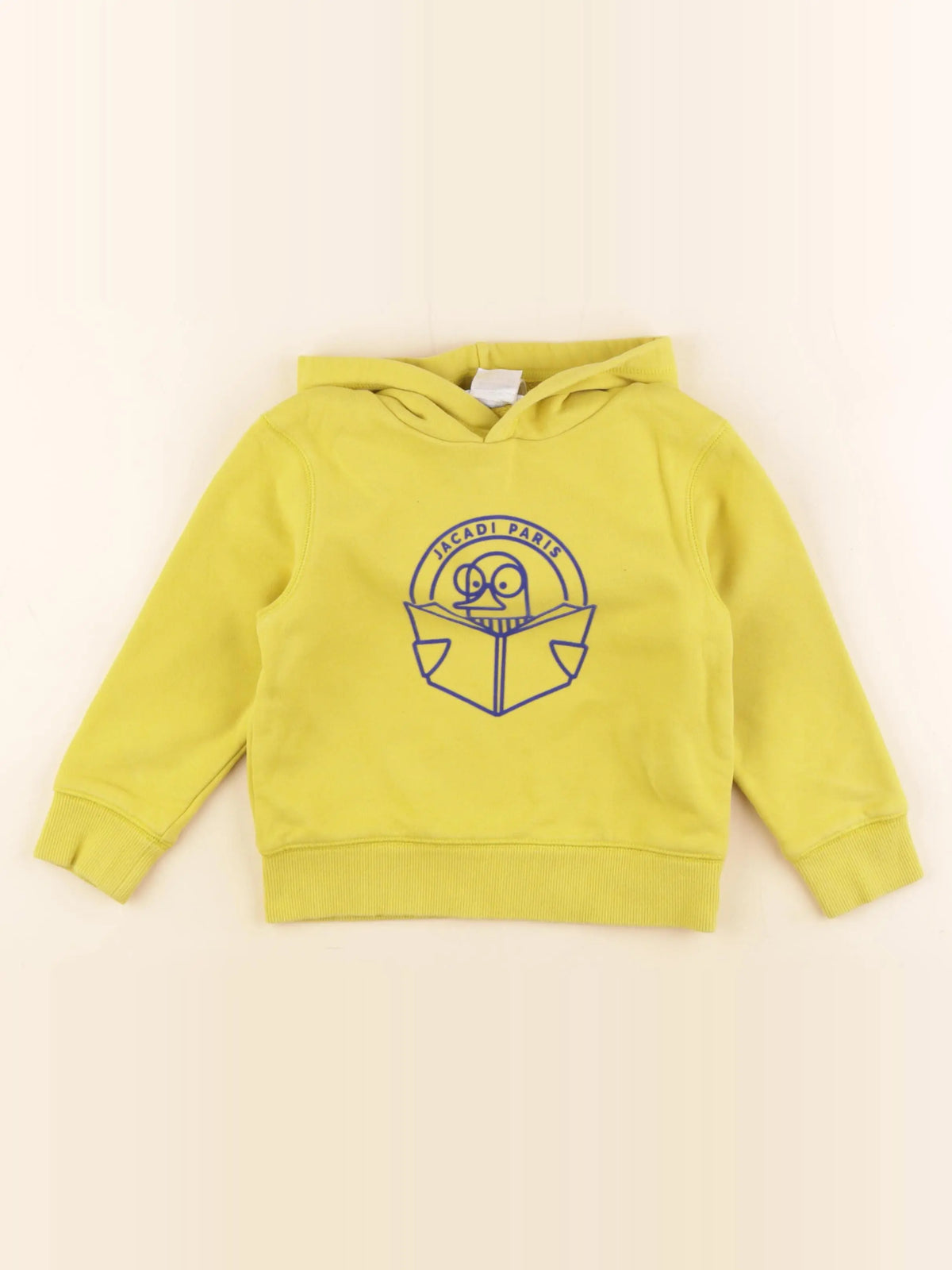 Jacadi - sweat jaune - 4 ans