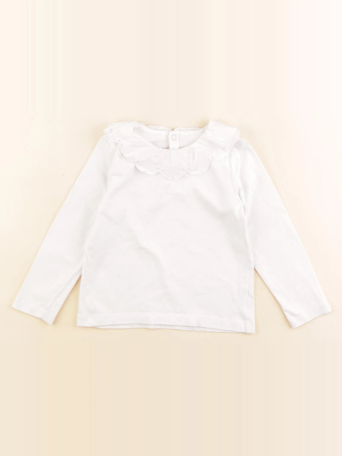Jacadi - tee-shirt blanc - 4 ans