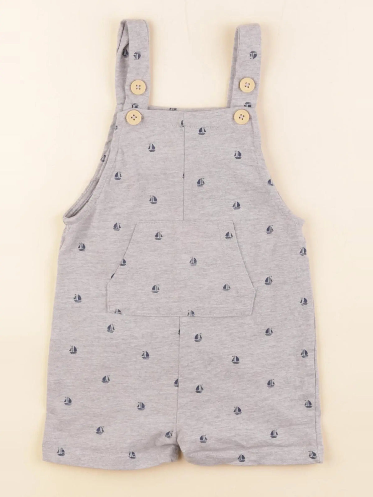 Mango - combinaison gris - 9/12 mois