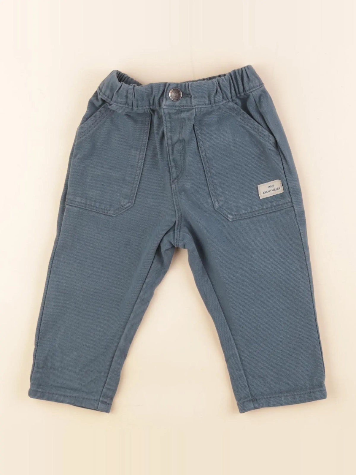 Tape à l'oeil - pantalon vert - 9 mois