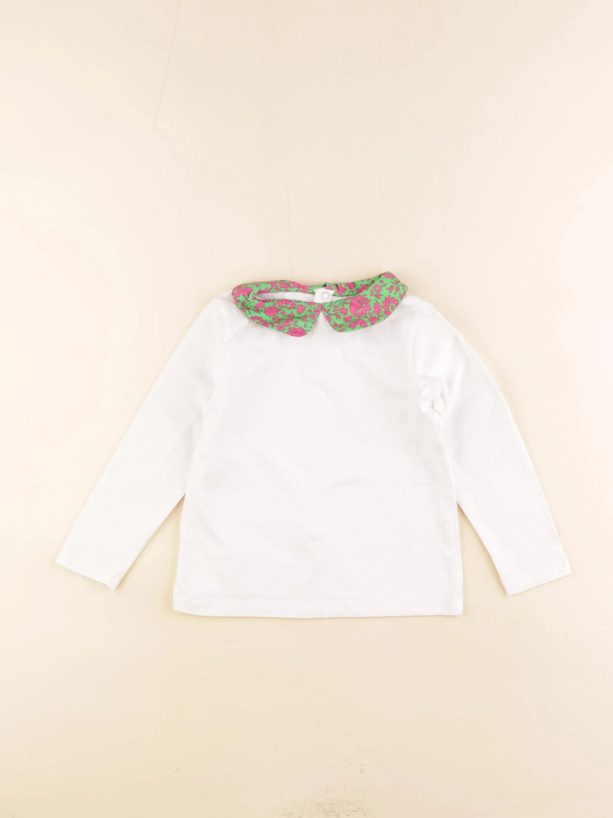 Jacadi - tee-shirt blanc - 4 ans