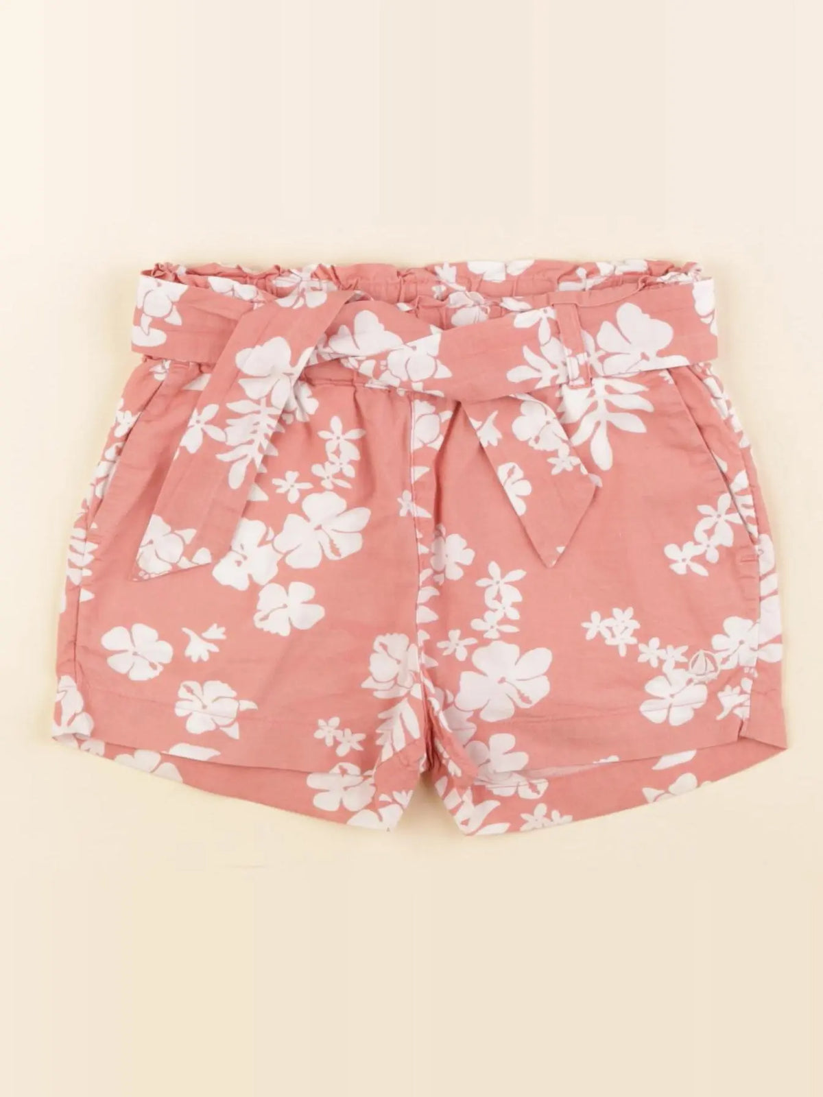 Petit Bateau - short rose - 3 ans