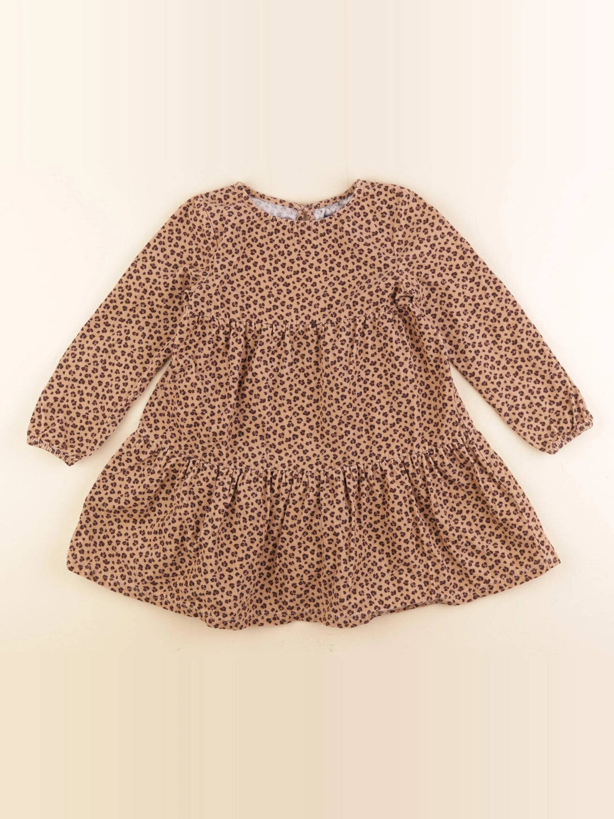 Okaidi - robe marron - 6 ans