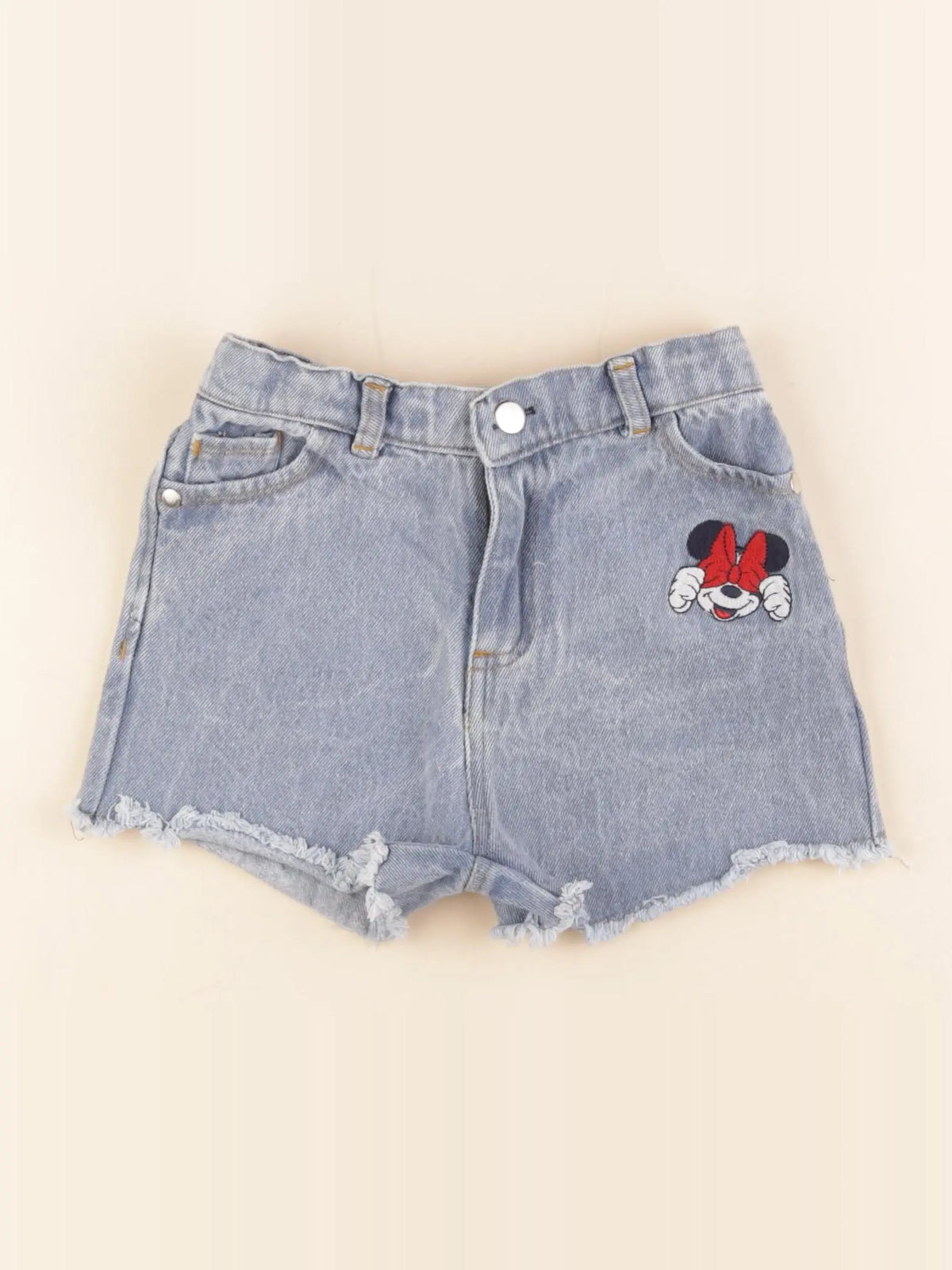 Vertbaudet - short bleu - 4 ans