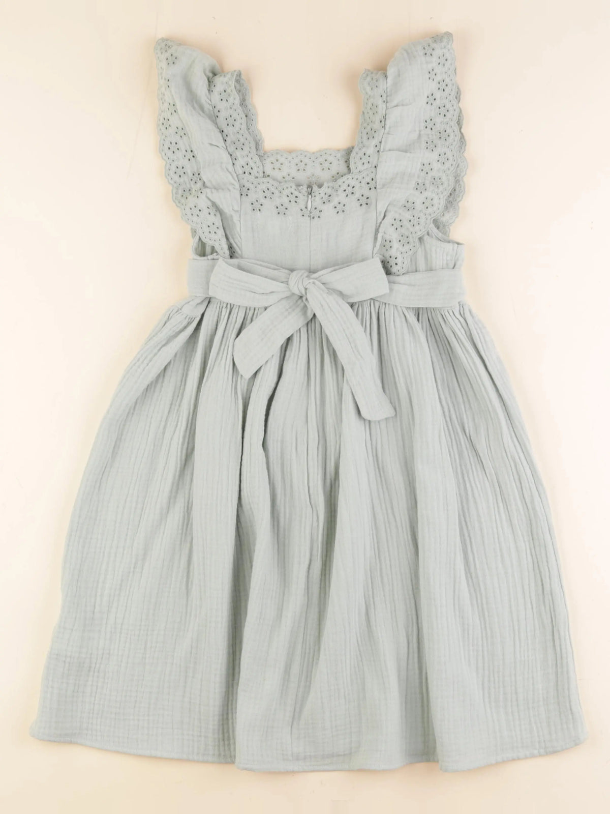 Vertbaudet - robe vert - 9 ans