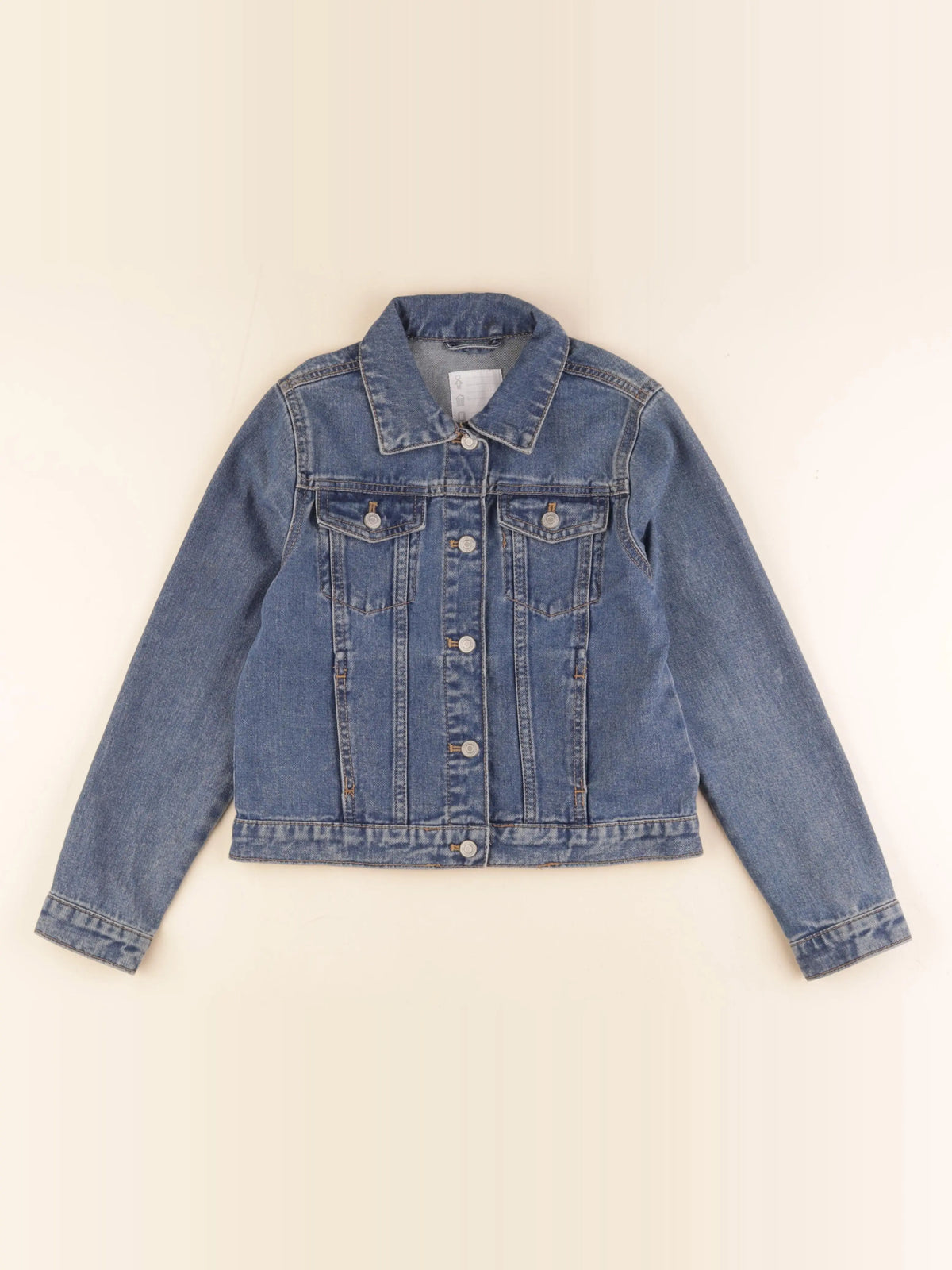 Vertbaudet - veste bleu - 9 ans