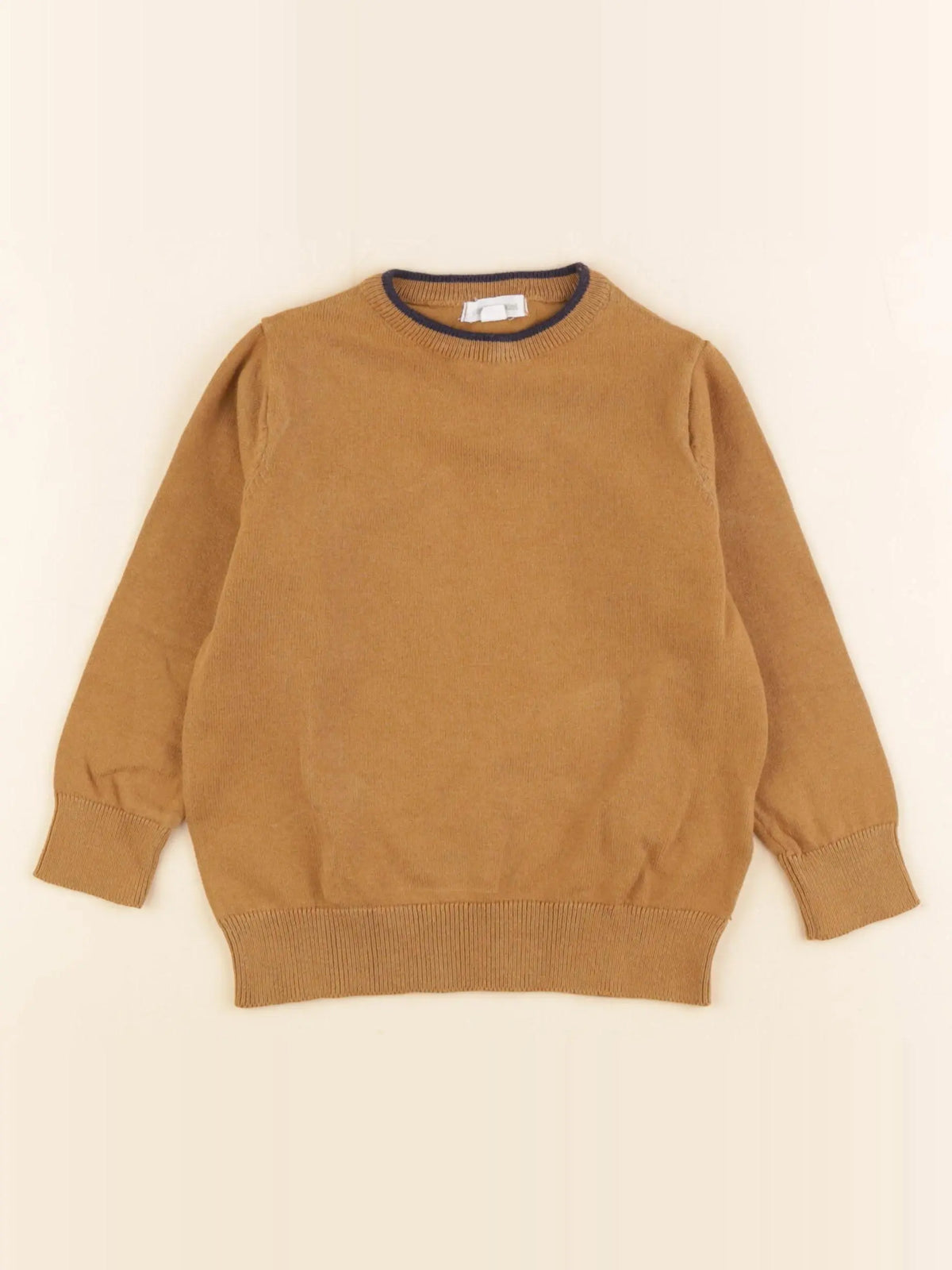Vertbaudet - pull jaune - 3 ans