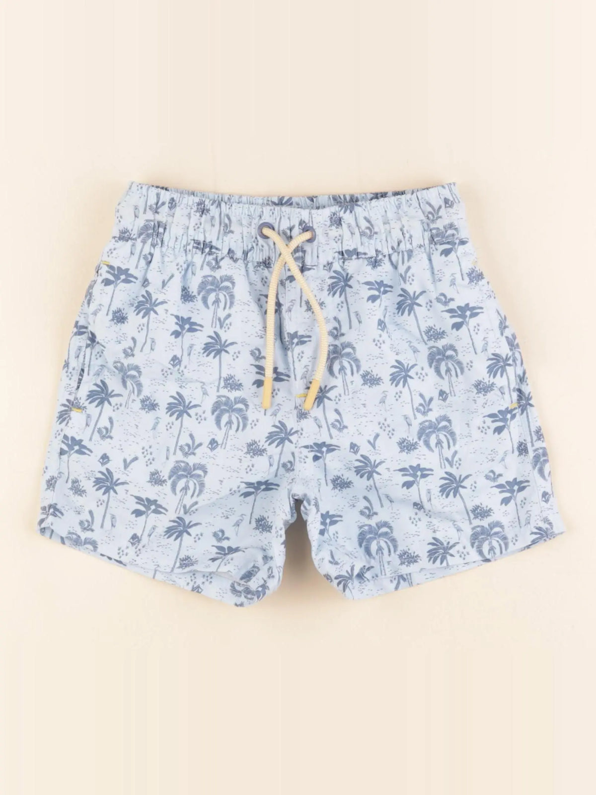 Vertbaudet - maillot de bain bleu - 4 ans