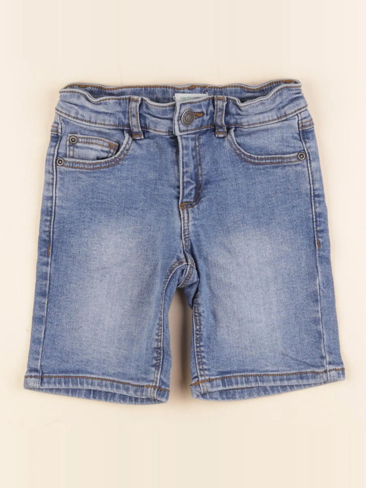 Vertbaudet - short bleu - 4 ans