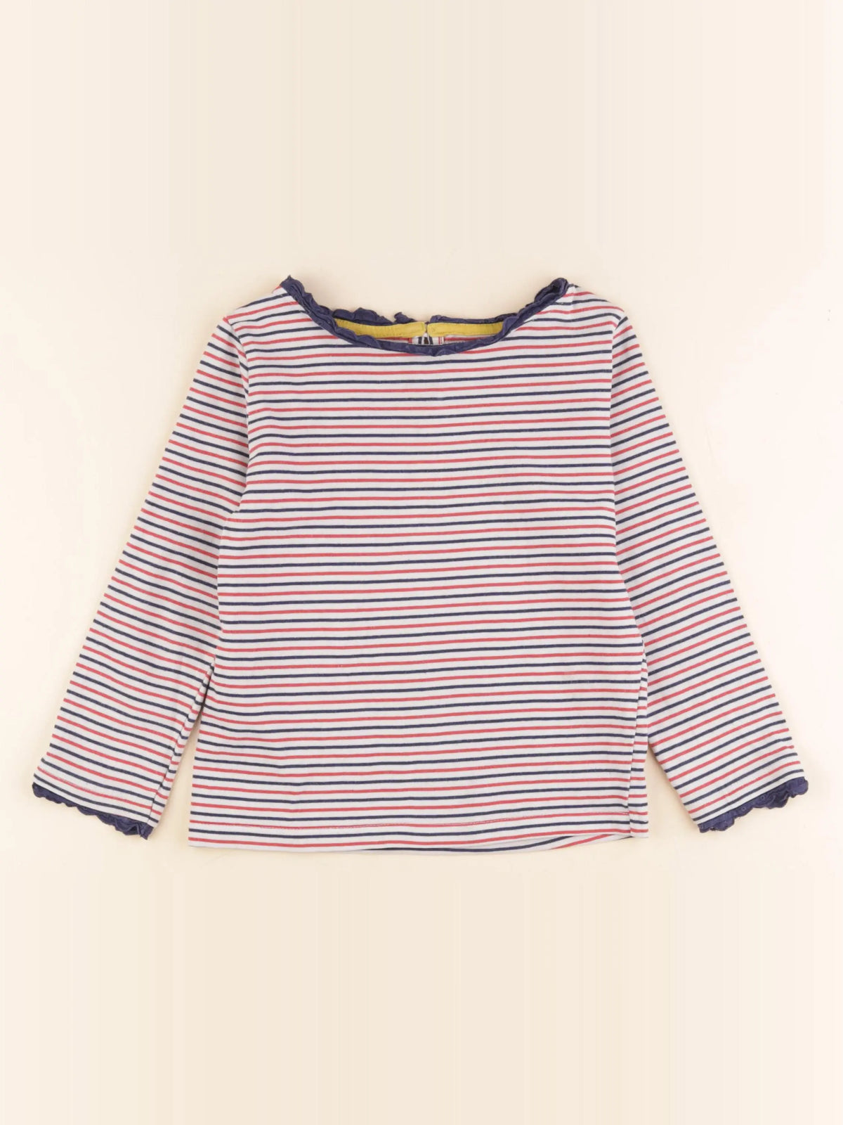 Boden - tee-shirt multicolore - 4/5 ans