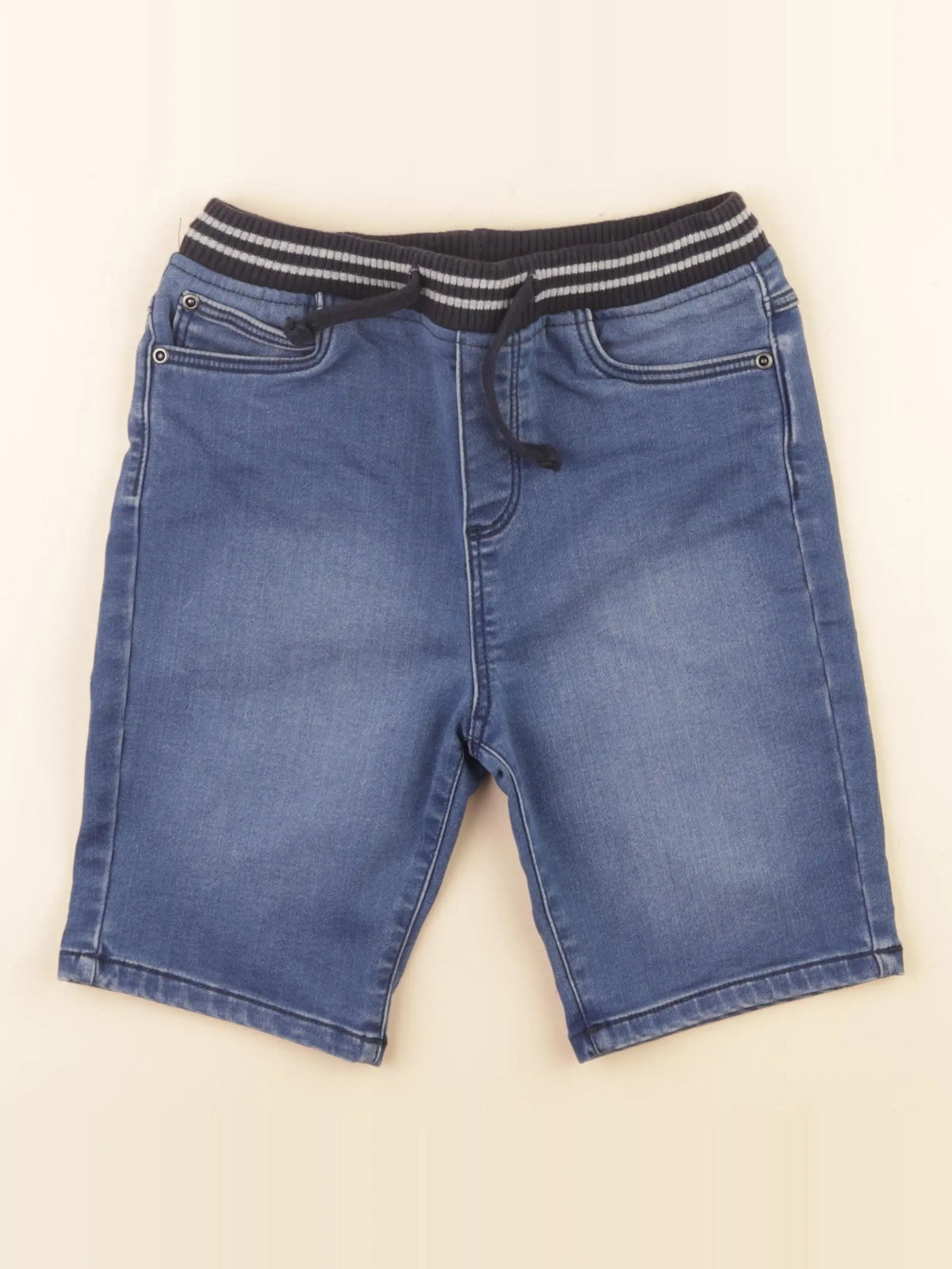Vertbaudet - short bleu - 10 ans