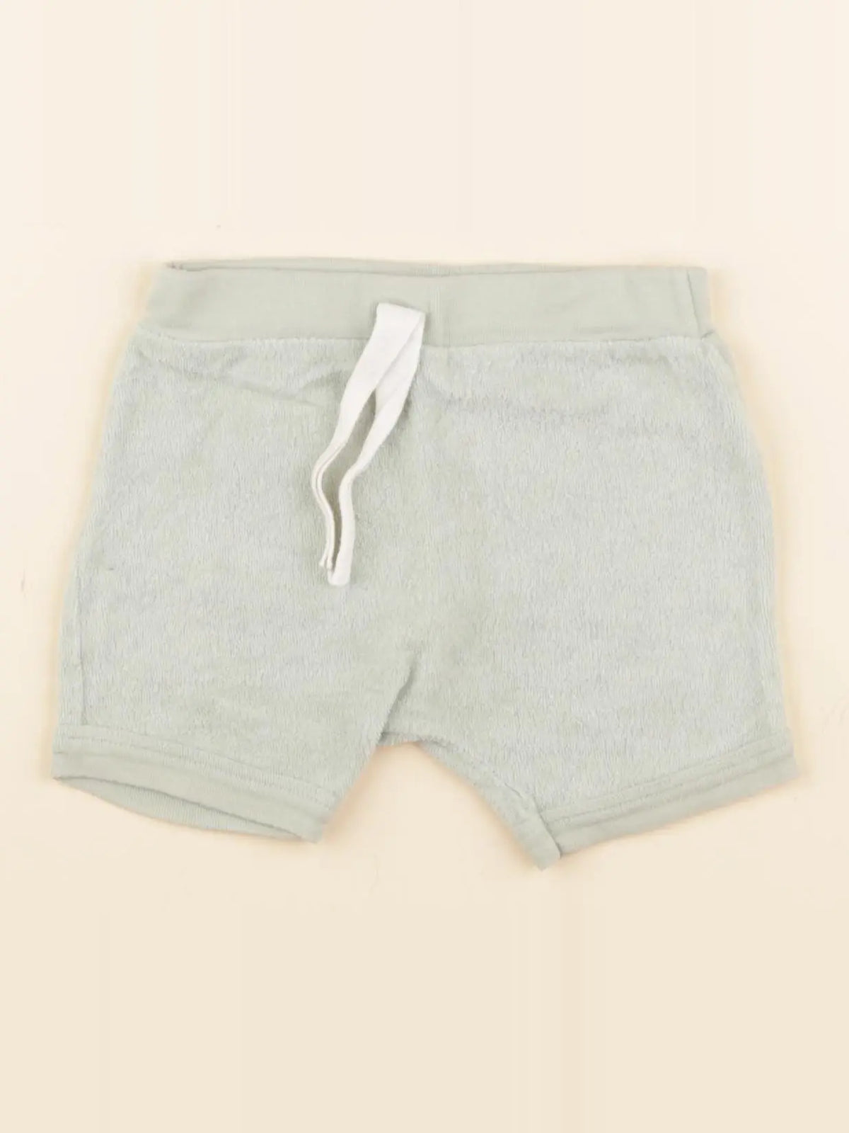 Petit Bateau - short vert - 18 mois