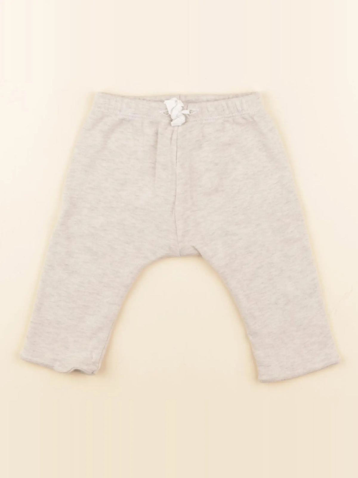 Petit Bateau - legging beige - 3 mois